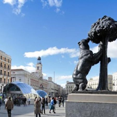 Appartement Remanso De Luz Y Silencio En La Puerta Del Sol à Madrid Extérieur photo