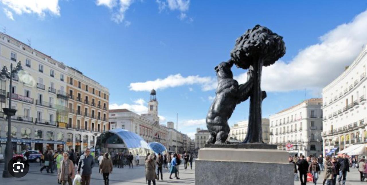 Appartement Remanso De Luz Y Silencio En La Puerta Del Sol à Madrid Extérieur photo
